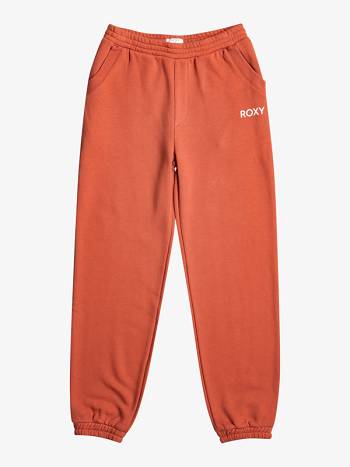 Roxy Cover Me In Sunshine Jogger Kids' Pants Red | SG_LW8158