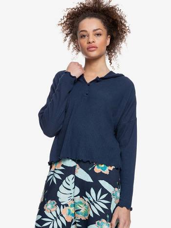 Roxy Cozy Day Women's Loungewear Indigo | SG_LW4565