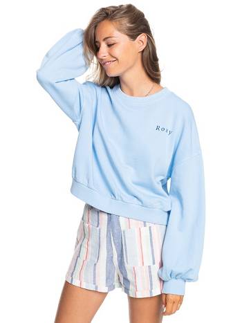 Roxy Cruising By Women's Fleece Blue | SG_LW5298