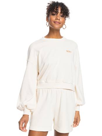 Roxy Cruising By Women's Fleece White | SG_LW7404