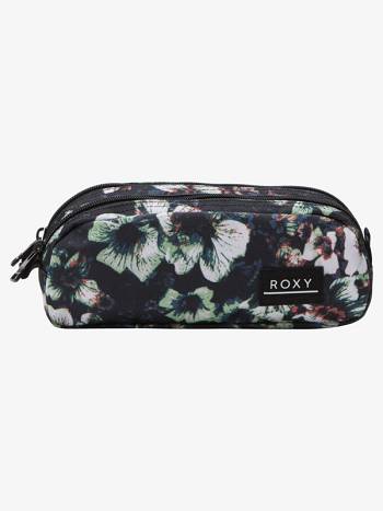 Roxy Da Rock Pencil Case Women's Other Accessories Dark Grey Black | SG_LW3019