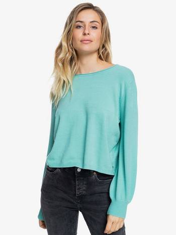 Roxy Daily Routines Women's Sweaters Blue | SG_LW7700