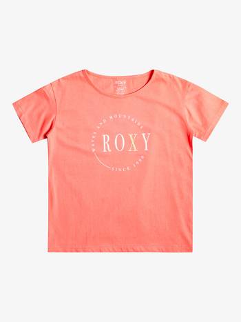 Roxy Day And Night Kids' T-Shirt pink | SG_LW8854