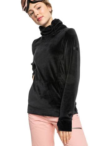 Roxy Deltine Women's Fleece Black | SG_LW2845