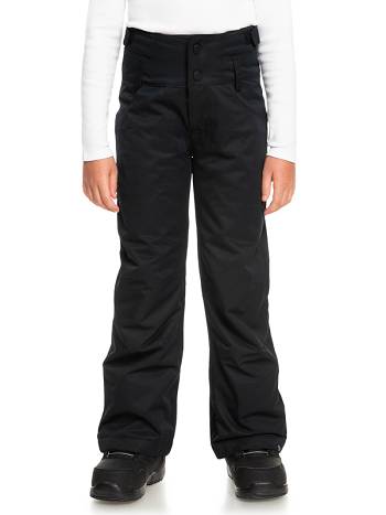 Roxy Diversion Insulated Kids' Pants Black | SG_LW2803