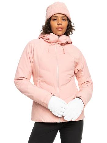 Roxy Dusk Insulated Women's Snow Jackets Rose | SG_LW6644