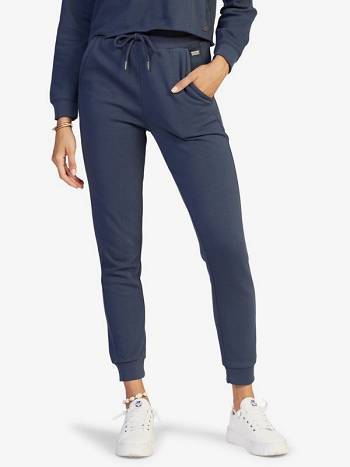 Roxy Easy Dawn Women's Pants Indigo | SG_LW7681