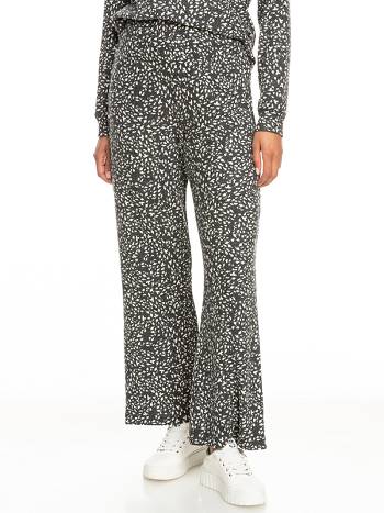 Roxy Endless Daze High-Waisted Women's Pants Dark Grey | SG_LW1521