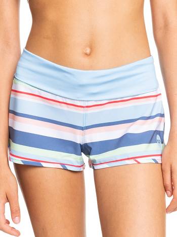 Roxy Endless Summer Women's Boardshorts White Stripes | SG_LW2515