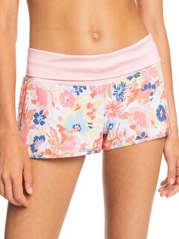 Roxy Endless Summer Women's Boardshorts pink flower | SG_LW5123