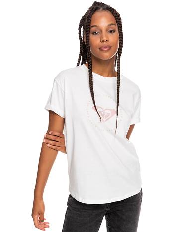 Roxy Epic Afternoon Women's T-Shirt White | SG_LW4767