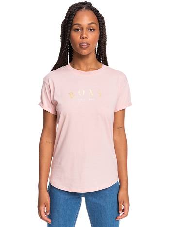 Roxy Epic Afternoon Women's T-Shirt pink | SG_LW2111