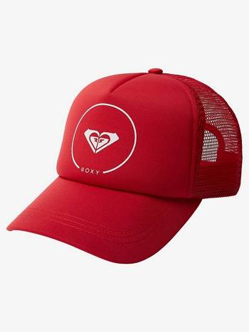 Roxy Finishline Women's Hats Red | SG_LW1418