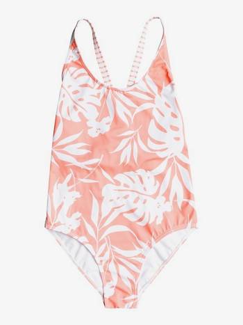 Roxy Flowers Addict Kids' Swim Rose | SG_LW1928