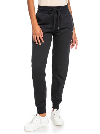 Roxy From Home Organic Cotton Joggers Women's Pants Dark Grey | SG_LW3327