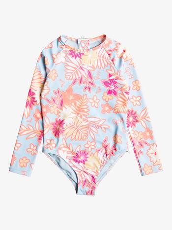 Roxy Funny Childhood Kids' Surf blue pink | SG_LW5120