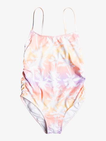 Roxy Girls Like Us Kids' Swim Coral Light | SG_LW5587