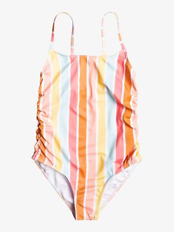 Roxy Girls Like Us Kids' Swim White Multicolor | SG_LW8161