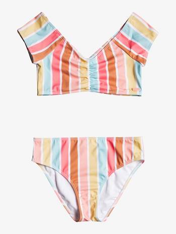 Roxy Girls Like Us Kids' Tops White Multicolor | SG_LW7951