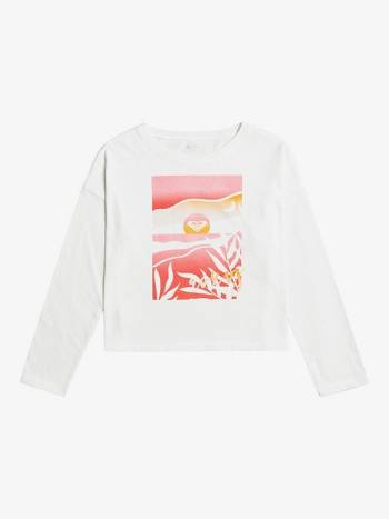 Roxy Going Crazy Kids' T-Shirt White | SG_LW4687