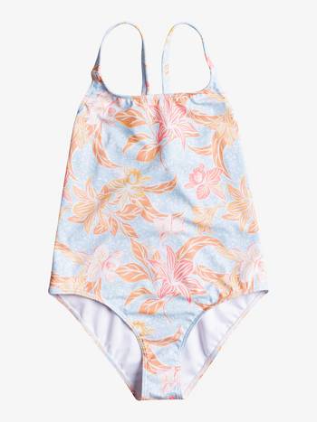 Roxy Good Romance Kids' Swim Blue | SG_LW8654