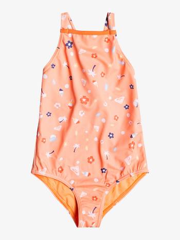 Roxy Have Fun First Kids' Swim orange | SG_LW9954