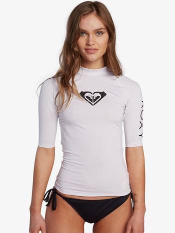 Roxy Hawaii Whole Hearted Women's Essentials White | SG_LW1953