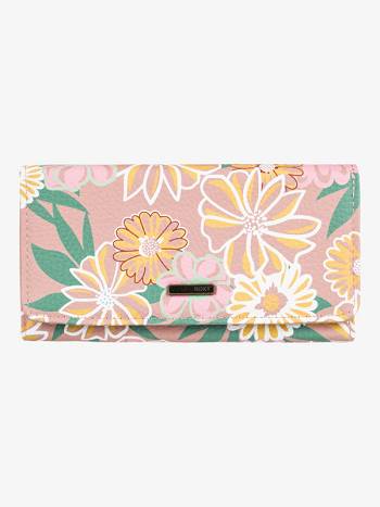 Roxy Hazy Daze Women's Wallets pink | SG_LW9134