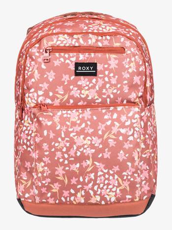 Roxy Here You Are Women's Backpacks pink flower | SG_LW9719