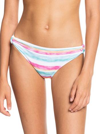 Roxy Island In The Sun Hipster Women's Bikinis Multicolor Stripes | SG_LW6115