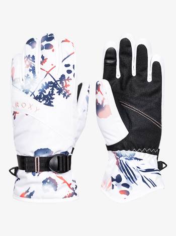 Roxy Jetty Insulated Kids' Gloves White | SG_LW9230