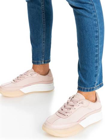 Roxy Joey Women's Sneakers pink | SG_LW5797