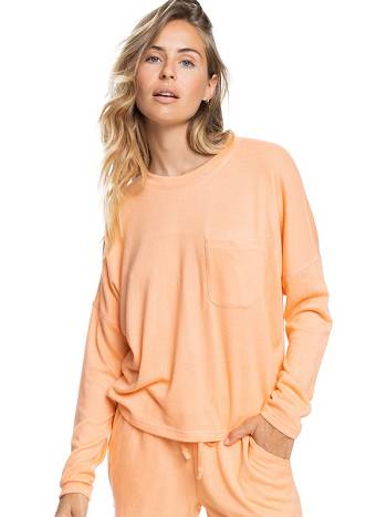 Roxy Just Perfection Women's Loungewear Beige Wash | SG_LW2601