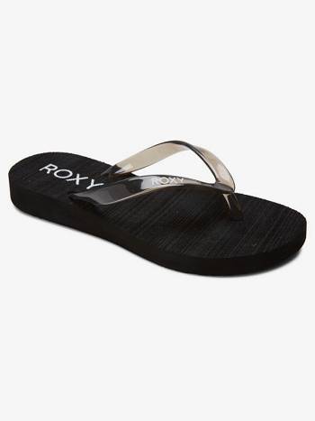 Roxy Kalea Women's Sandals Black | SG_LW2577