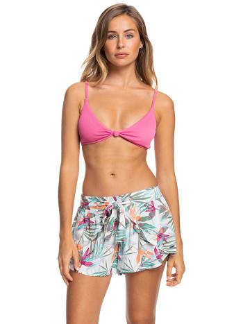 Roxy Lemon Chill Women's Shorts blue pink | SG_LW8975