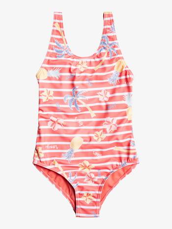 Roxy Little Pineapple Kids' Swim Rose | SG_LW6518