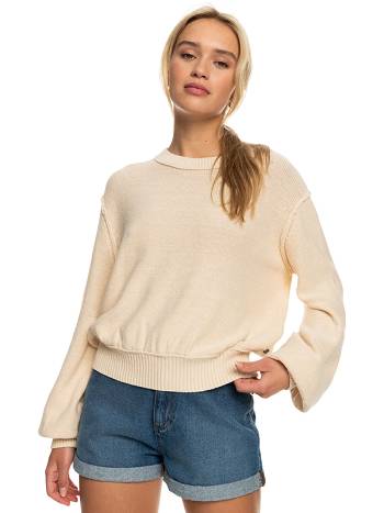 Roxy Loft Music Women's Sweaters Beige | SG_LW4549