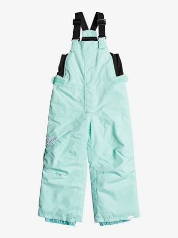 Roxy Lola Insulated Snow Bib Kids' Rompers Blue | SG_LW1802