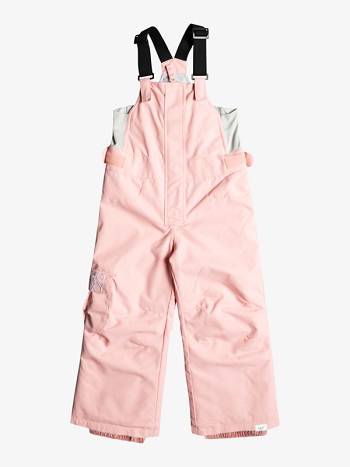 Roxy Lola Insulated Snow Bib Kids' Rompers Rose | SG_LW5005