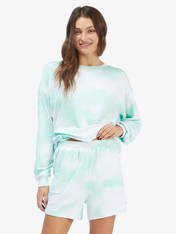 Roxy Lounge Life High Waisted Women's Loungewear green | SG_LW1094