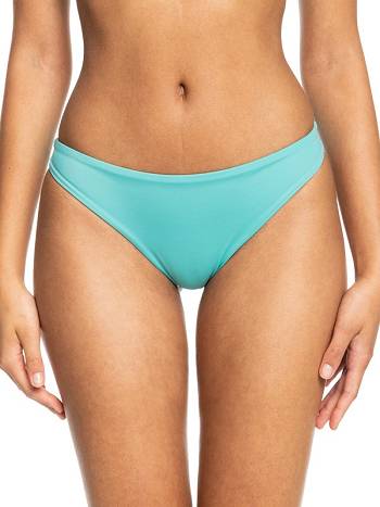 Roxy Love The Baja Cheeky Women's Bikinis Blue | SG_LW5732