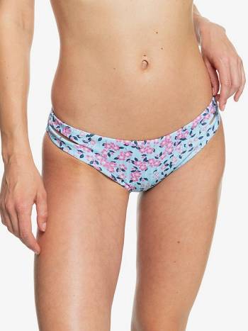 Roxy Love The Comber Hipster Women's Bikinis blue Flower | SG_LW2760