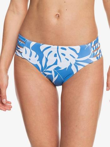 Roxy Love The Rocker Hipster Women's Bikinis blue Flower | SG_LW6914