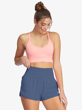 Roxy Maile Women's Shorts Blue | SG_LW7667