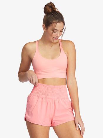 Roxy Maile Women's Shorts pink | SG_LW1054