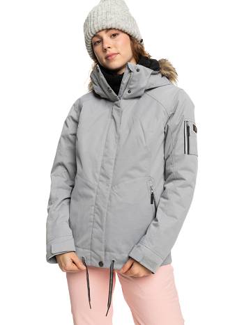 Roxy Meade Insulated Women's Snow Jackets grey | SG_LW3924