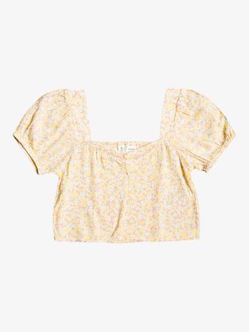 Roxy Meaning Of Life Kids' Tops yellow | SG_LW7887