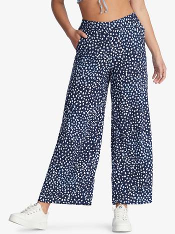 Roxy Midnight Avenue Wide Leg Women's Matching Sets Indigo | SG_LW2589