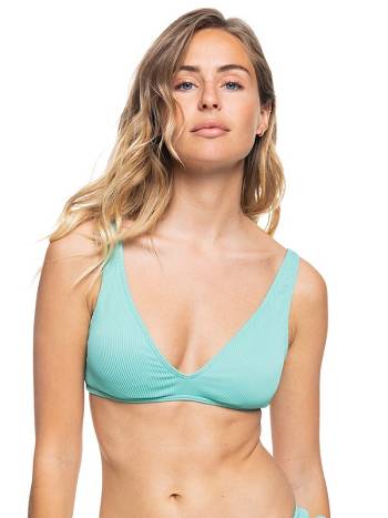 Roxy Mind Of Freedom Elongated Triangle Women's Bikinis Blue | SG_LW7822