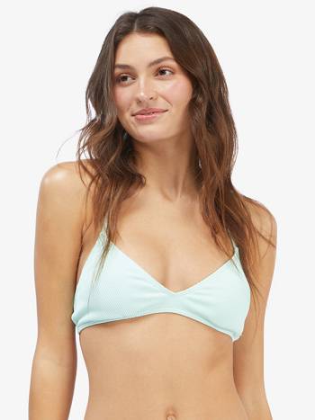 Roxy Mind Of Freedom Fixed Triangle Women's Bikinis green | SG_LW3463